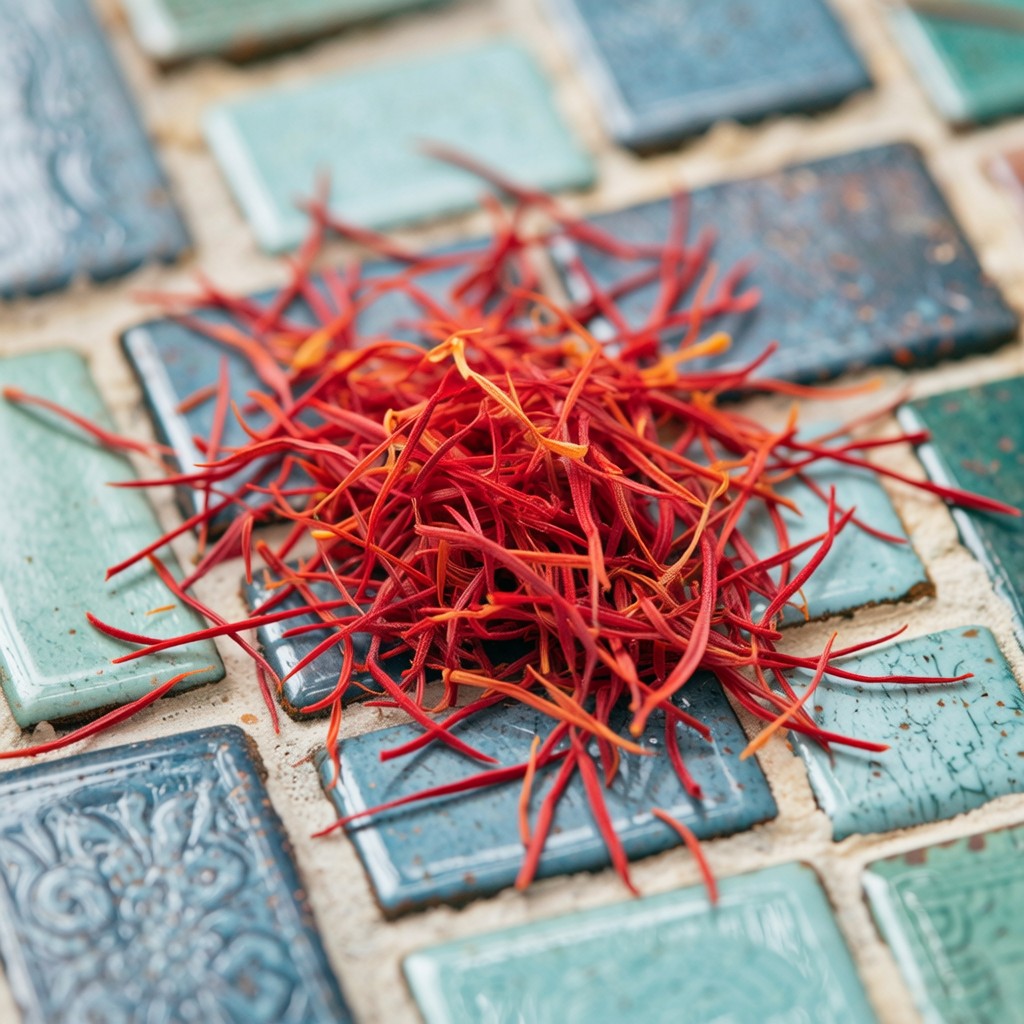Saffron Threads Display Free Precious Saffron Threads Image - Saffron, Spice, Crimson ...