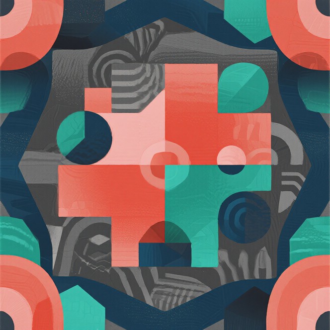 Free Vibrant Pattern Symphony Image - Texture, Pattern, Abstract ...