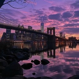 Free Sunset Bridge View Image - Sunset, Cityscape, Bridge | Download at ...