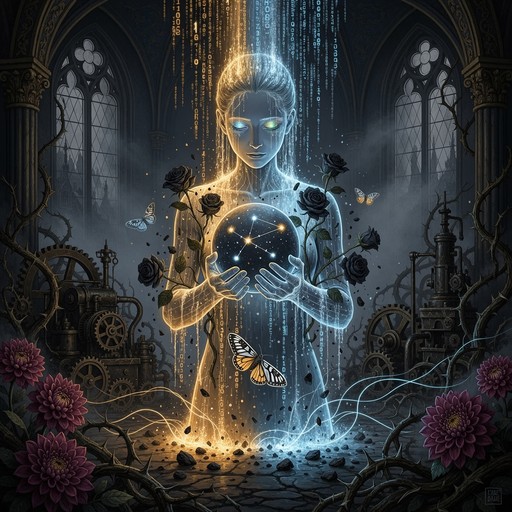 Free Ethereal AI Sorrow Image - Ethereal, Ai, Ghost | Download at StockCake