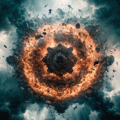 Free War Mandala Design Image - Explosion, Mandala, Battlefield ...