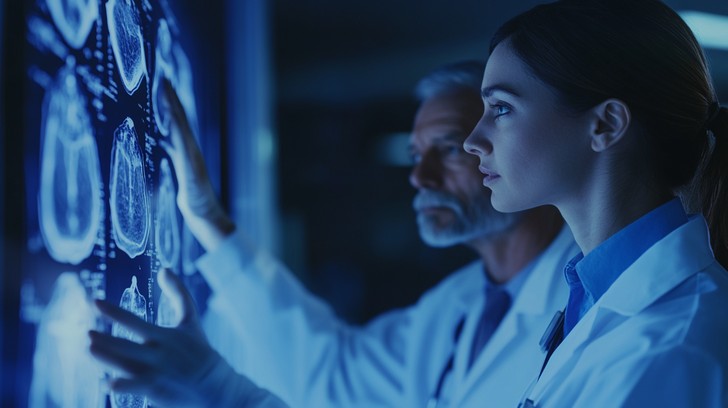 Free Doctors reviewing MRI Image - Healthcare, Mri, Doctors | Download ...