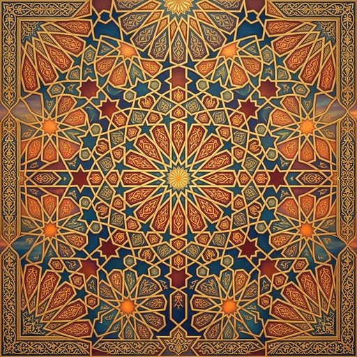 Free Sunset Sacred Geometry Image - Islamic, Geometric, Pattern ...