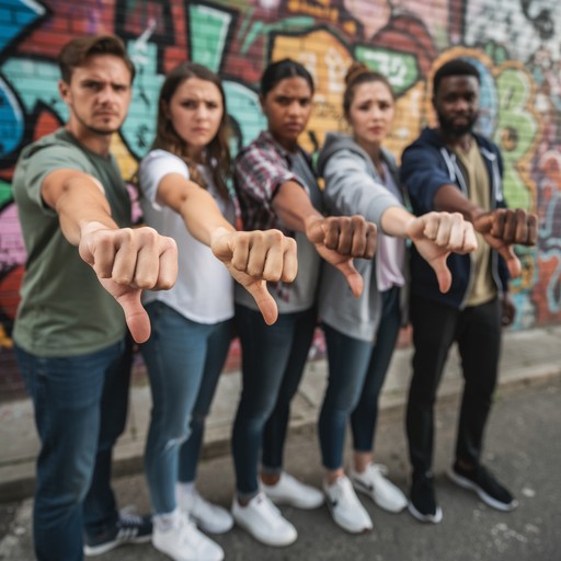 Free Group Thumbs Down Image - Disapproval, Rejection, Dissatisfaction ...