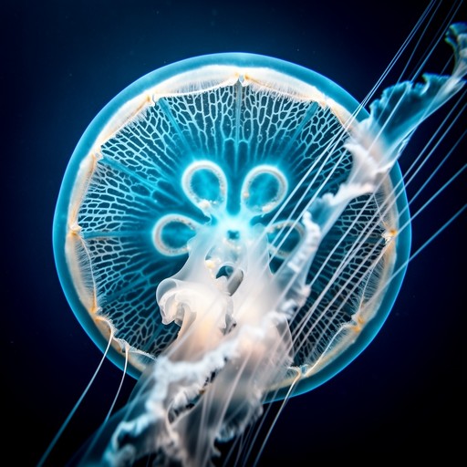 Translucent Aetherfin Free Glowing Fish Fin Image - Bioluminescent, Translucent, Fin ...
