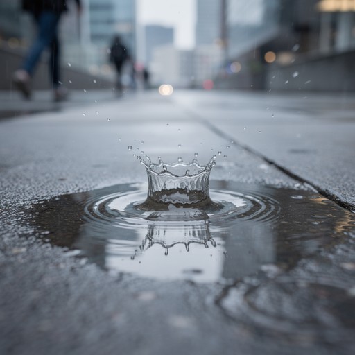 Free Raindrops Create Ripples Image - Rain, Puddle, Ripples | Download ...