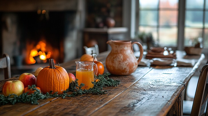 Free Cozy autumn dinner Image - Autumn, Cozy, Rustic | Download at ...