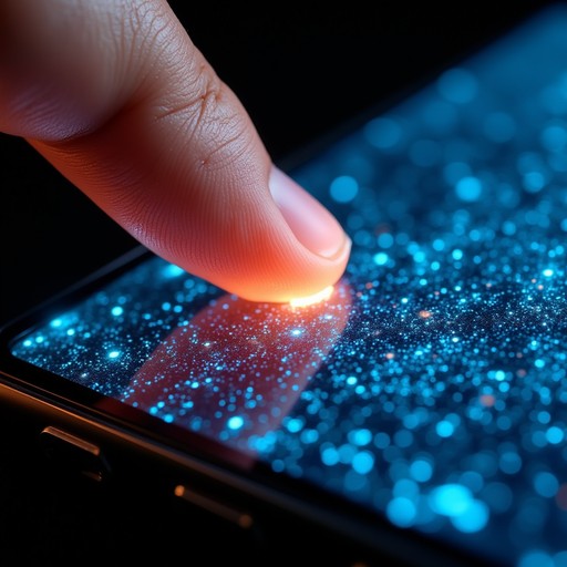 Scintillating Touch Free Illuminated Human Touch Image - Touch, Digital, Screen | Download ...