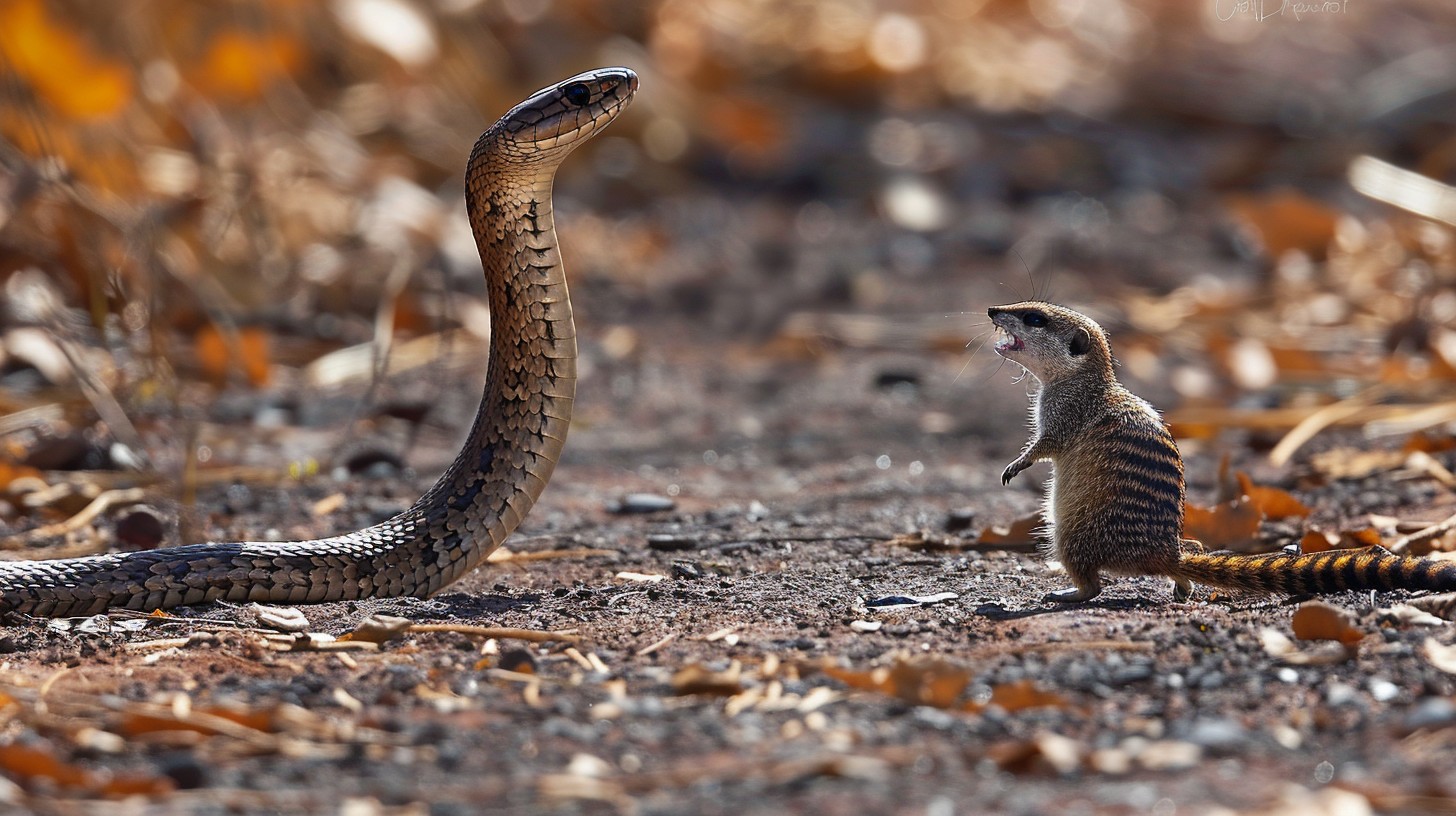 Free Snake Meets Meerkat Image - Snake, Meerkat, Wildlife | Download at ...