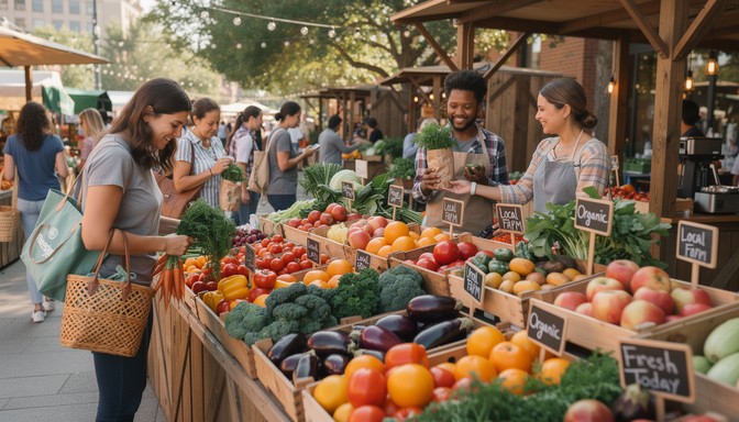 Purchase Local Produce Free Local Produce Paradise Image - Market, Farmers, Produce | Download ...