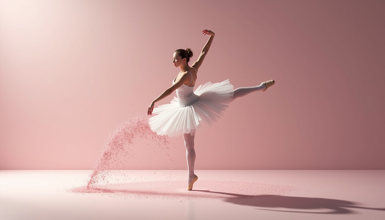 Free Geometric Ballet Motion Image - Ballet, Dancer, Arabesque ...