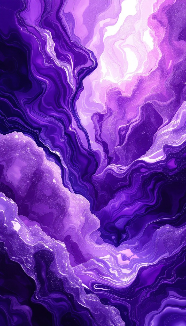 Amethyst Wave Free Flowing Amethyst Waves Image - Purple, Lavender, Violet | Download ...