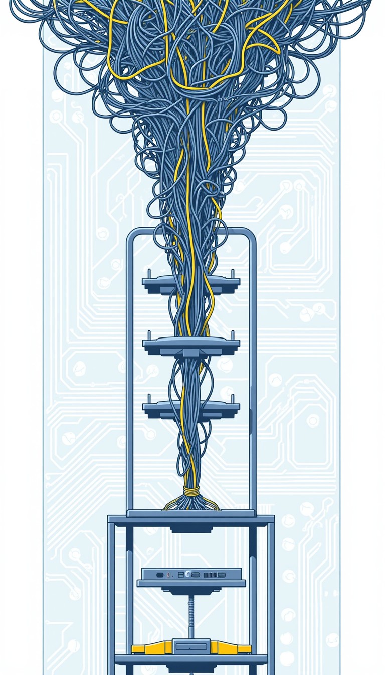 Free Chaos to Order Image - Wires, Cables, Organization | Download at ...