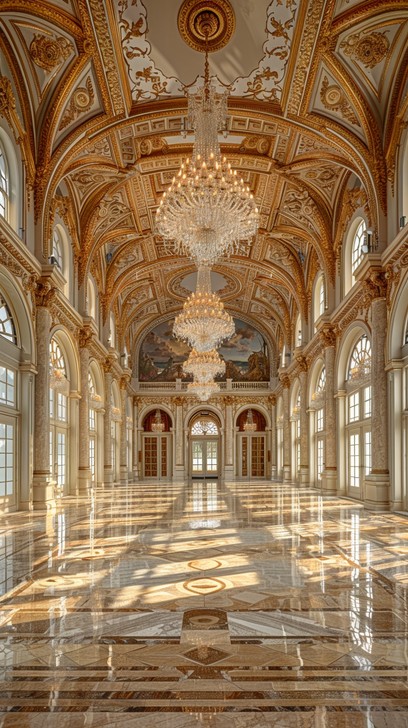 Free Luxurious Palace Interior Image - Architecture, Palace, Interior ...