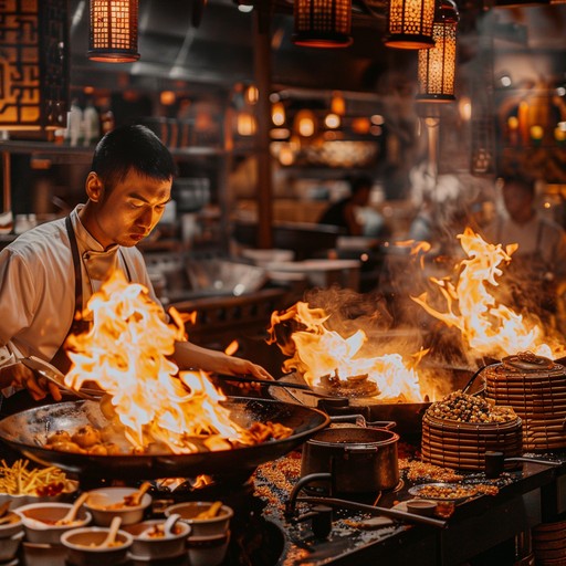 Free Fiery Cooking Action Image - Chef, Cooking, Fire | Download at ...