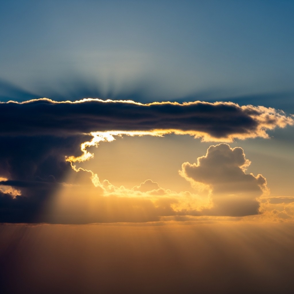 Free Divine Sky Break Image - Sunset, Sunrise, Clouds | Download at ...
