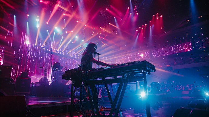 Free Electrifying Concert Performance Image | Download at StockCake