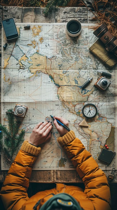 Free Key to Adventure Image - Travel, Adventure, Map | Download at ...