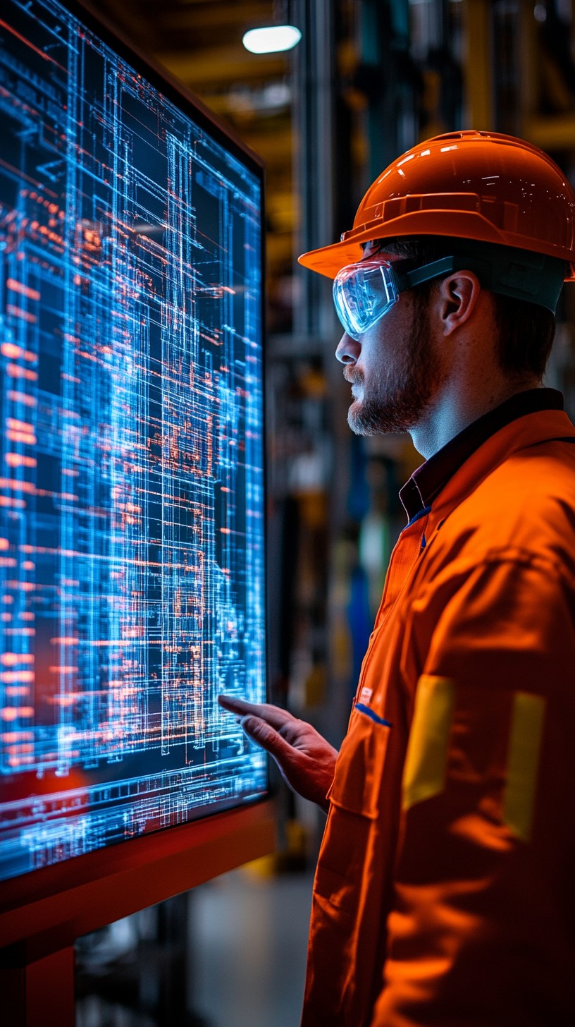 Free Engineer Analyzing Data Image - Engineer, Technology, Data ...