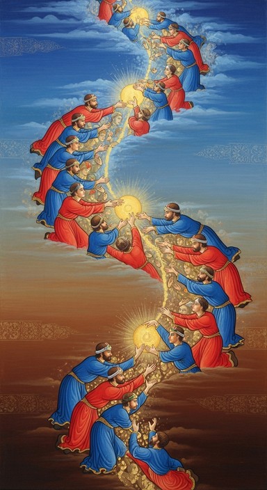 Unity Painting Renaissance Free Unity Through Light Image - Traditional, Scroll, Painting ...