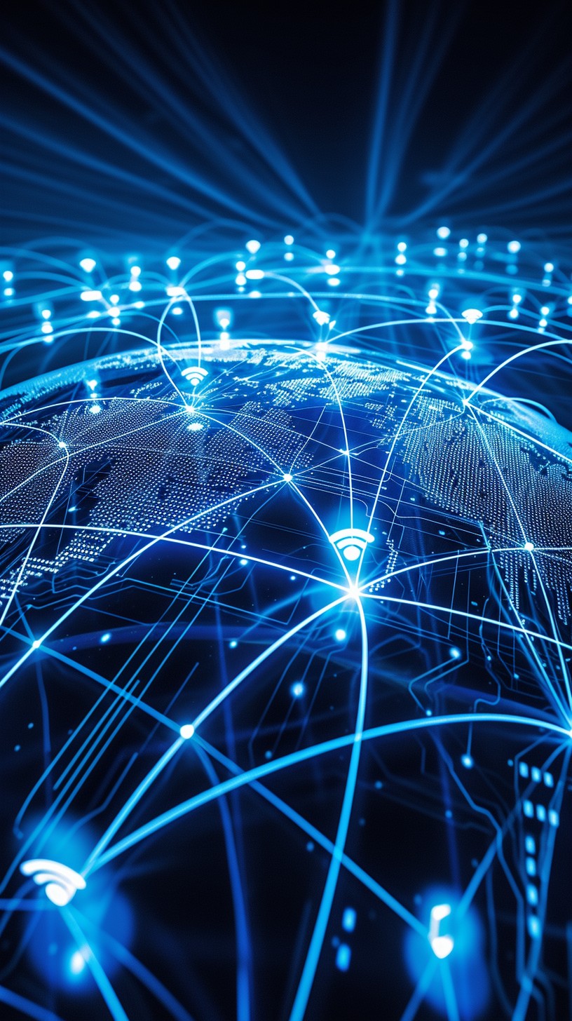 Free Global Network Connectivity Image - Global, Network, Connectivity ...