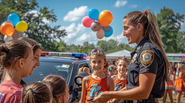 Community Policing Examples Free Community Policing Event Image - Community, Event, Police ...