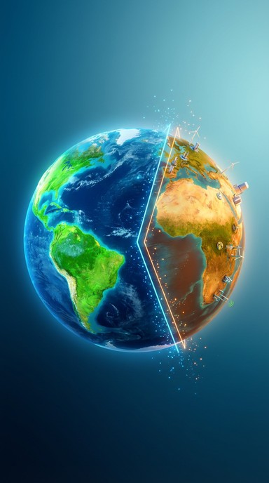 Free Planet Earth Divided Image - Earth, Planet, Climate | Download at ...