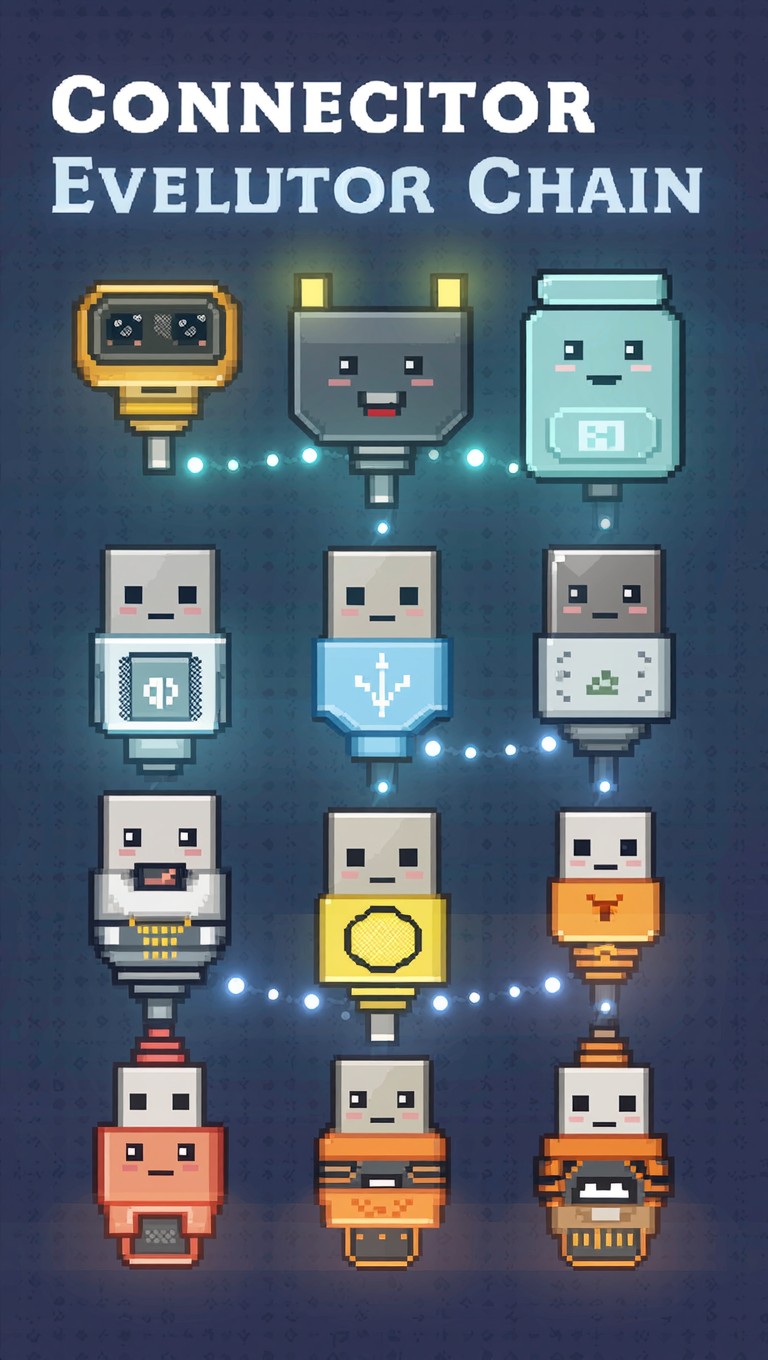 Free Technology Evolution Journey Image - Technology, Evolution, Pixel ...
