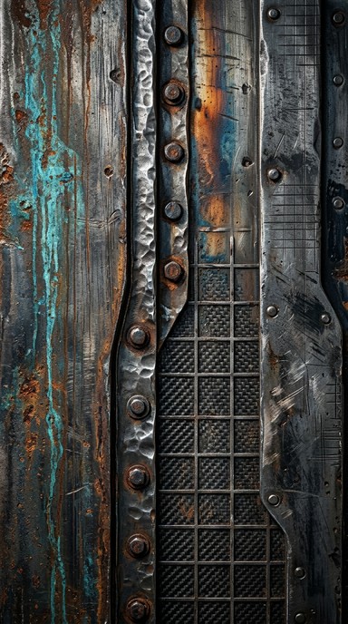 Free Industrial Metal Texture Image - Industrial, Metal, Texture ...