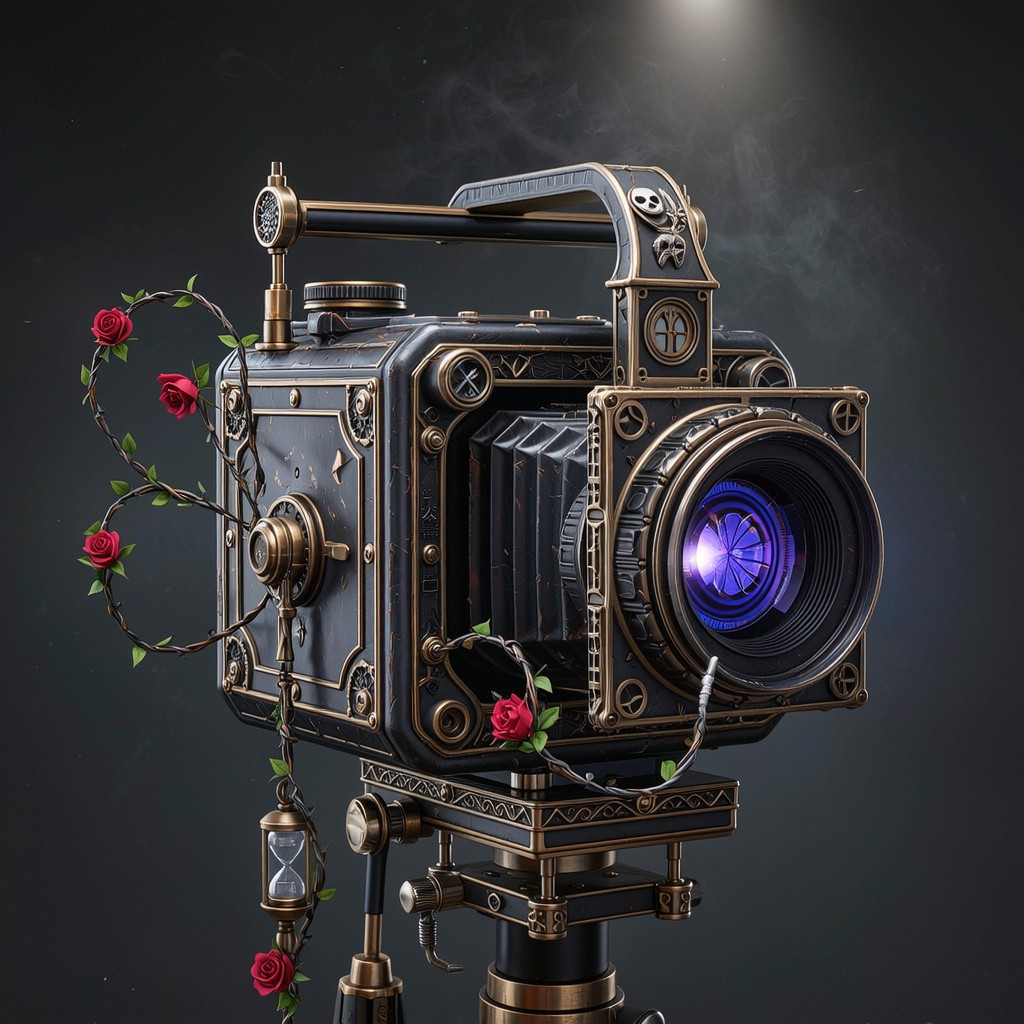 Free Gothic Camera Altar Photo - Vintage, Camera, Gothic | Download at ...