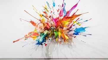 Colours Exploded Free Vibrant color explosion Image - Art, Color, Explosion | Download ...