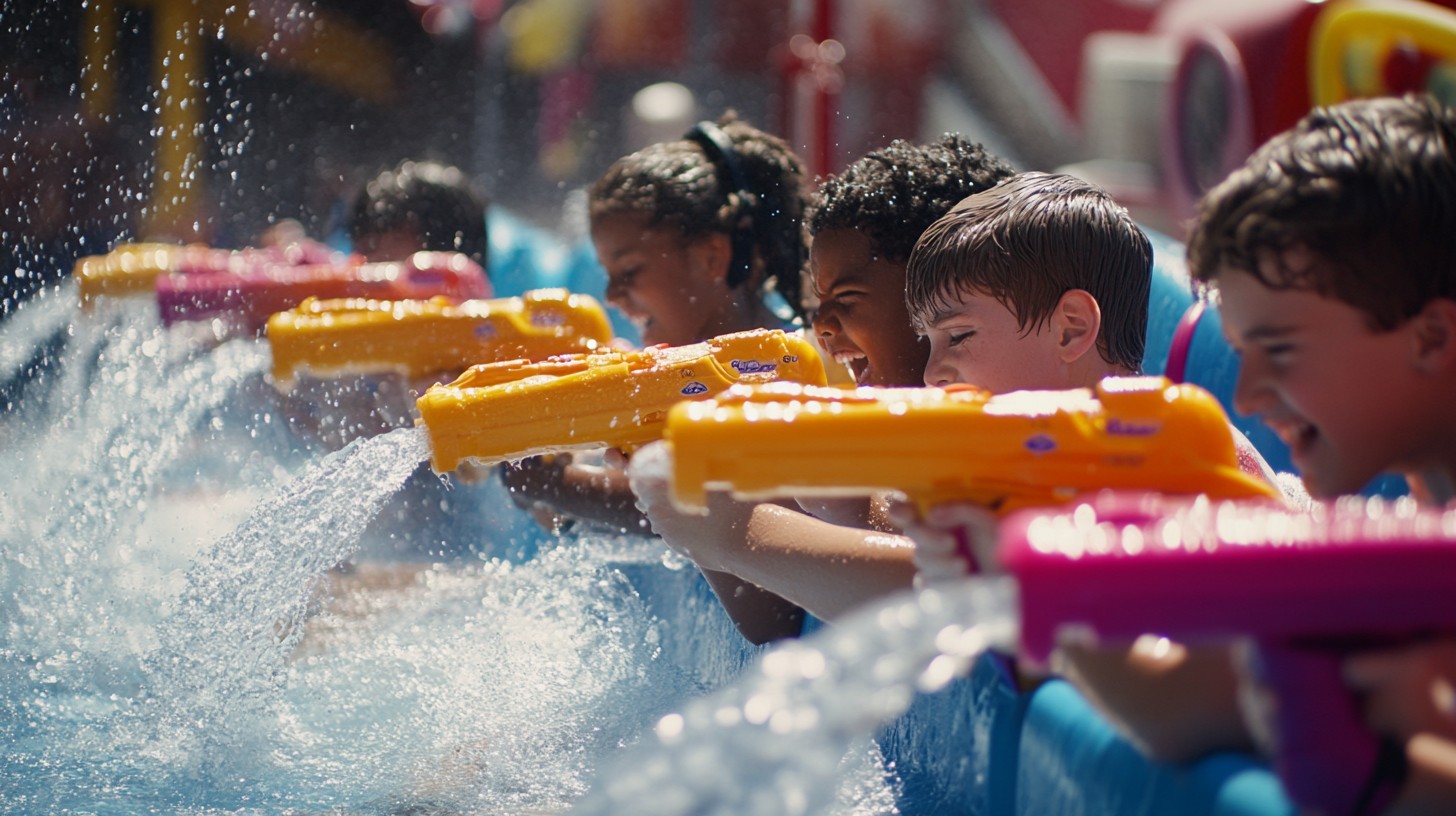 Free Kids playing water Image - Children, Water, Fun | Download at ...