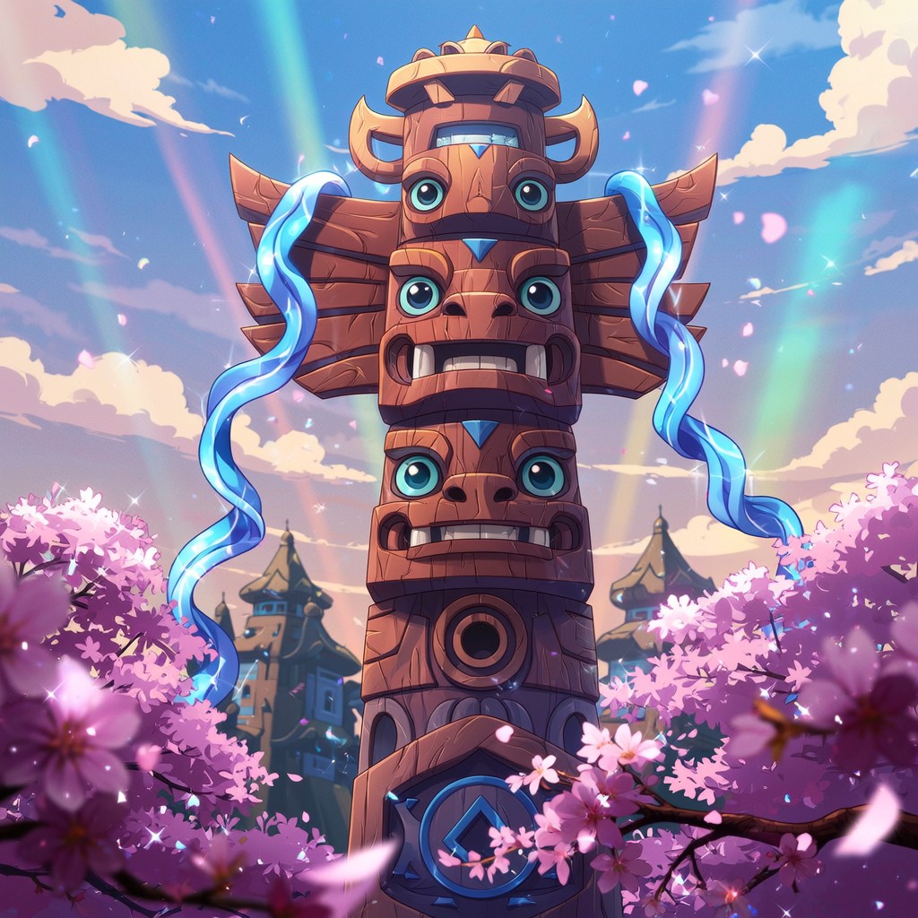 Anime Totem Java Free Mystical Totem Guardian Image - Totem, Anime, Manga | Download at ...