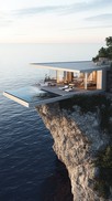 Free Cliffside Luxury Living Photo - Architecture, Villa, Luxury ...