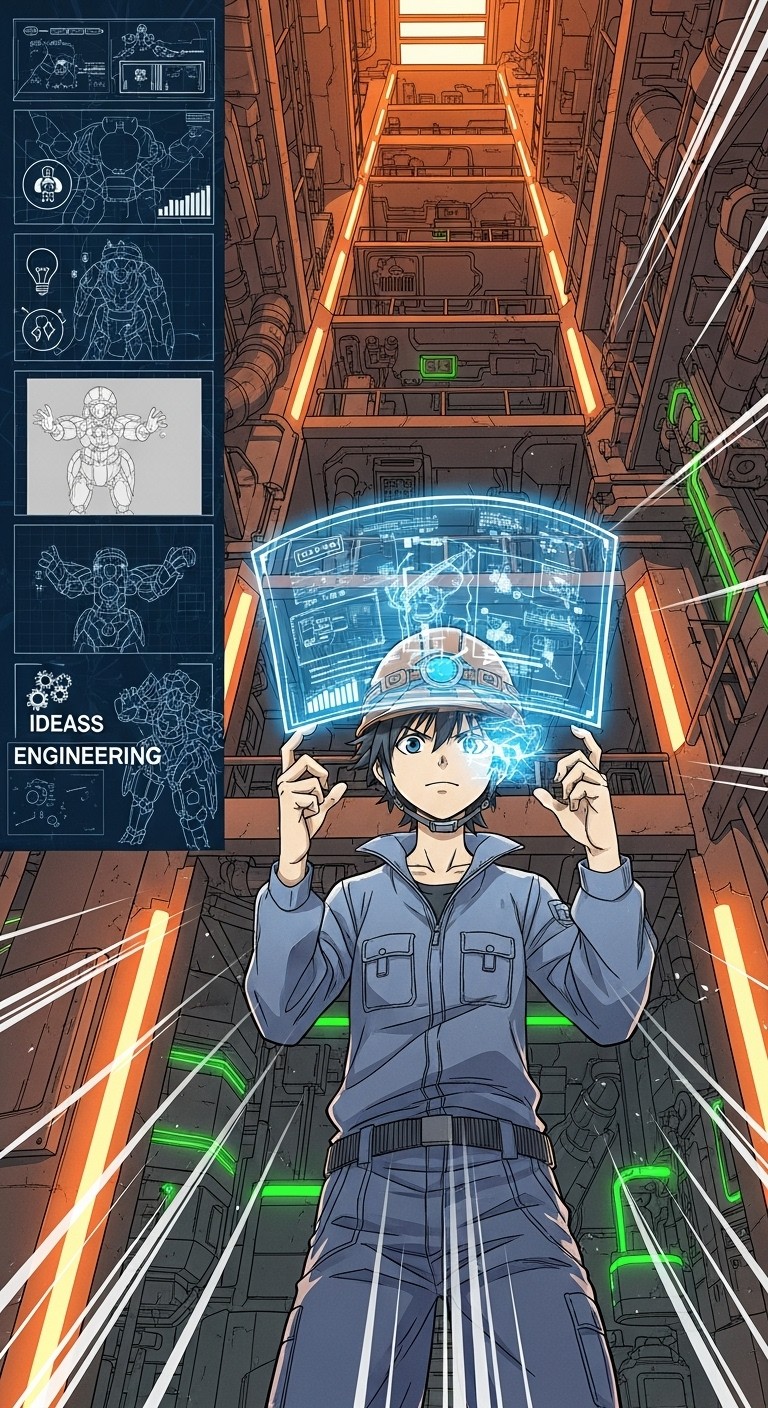 Engineer Fu Free Future Engineer Rising Image - Anime, Futuristic, Engineer ...