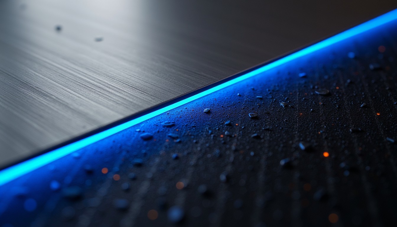 Download Blue Edge Detail Image - Macro, Metallic, Junction | StockCake
