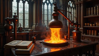 Download Molten Alchemical Secrets Image - Alchemy, Laboratory, Copper ...