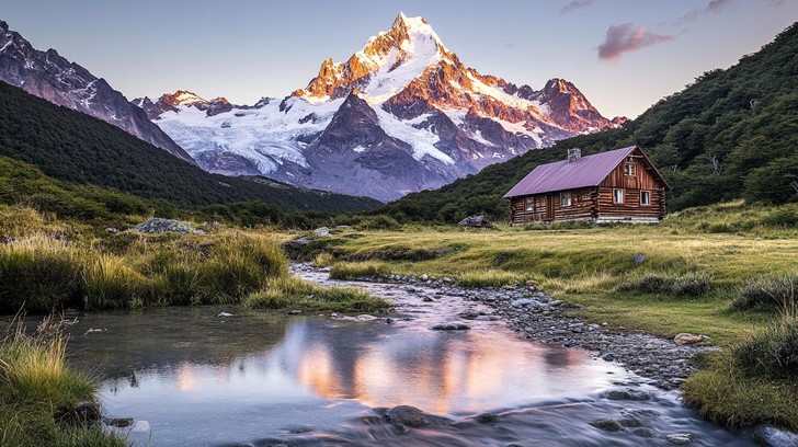 Free Mountain Cabin Retreat Image - Mountain, Cabin, Retreat | Download ...