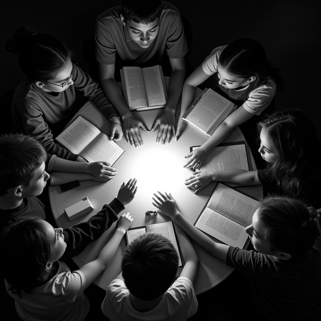 Free Illuminating Shared Wisdom Image - Knowledge, Collaboration ...