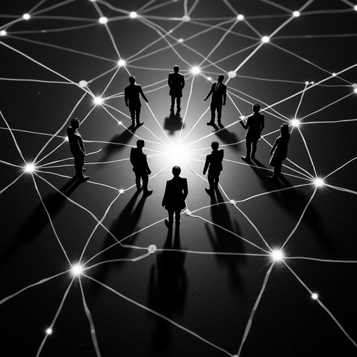 Free Connected Network Growth Image - Network, Connection, Growth ...