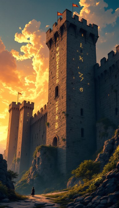 Free Epic Fantasy Stronghold Image - Fortress, Castle, Tower | Download ...