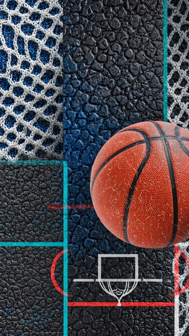 Free Vintage Basketball Texture Image - Vintage, Basketball, Texture ...