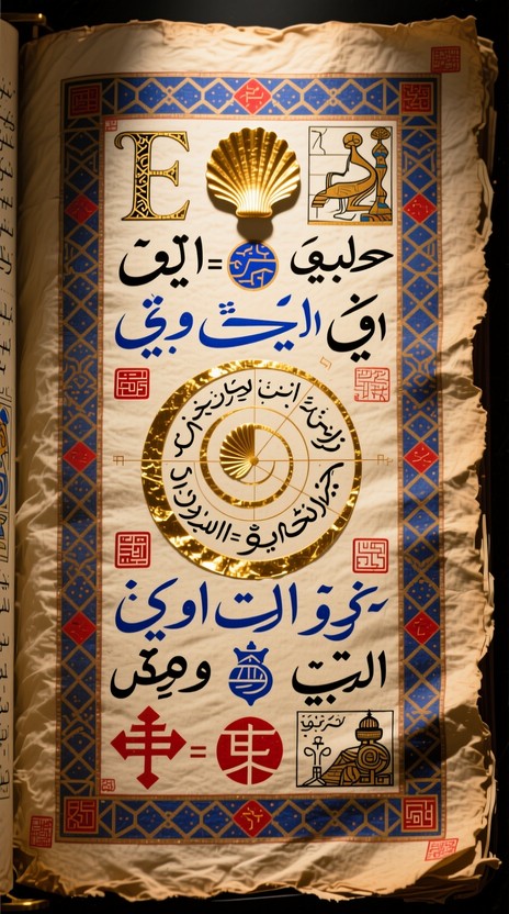 Download Medieval Arabic Manuscript Diseases Of The Mouth Heat Aphthae ...