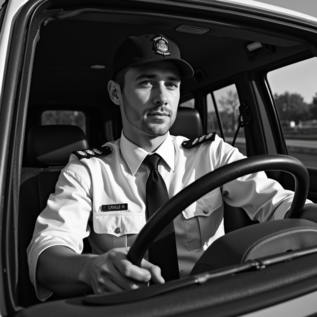 Profissional Driver Free Professional driver portrait Image - Driver, Professional, Uniform ...