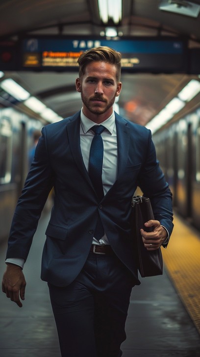 Free Stylish Urban Commuter Image - Subway, Style, Professional ...