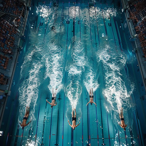 Free Swimmers racing competitively Image - Swimming, Competition, Race ...