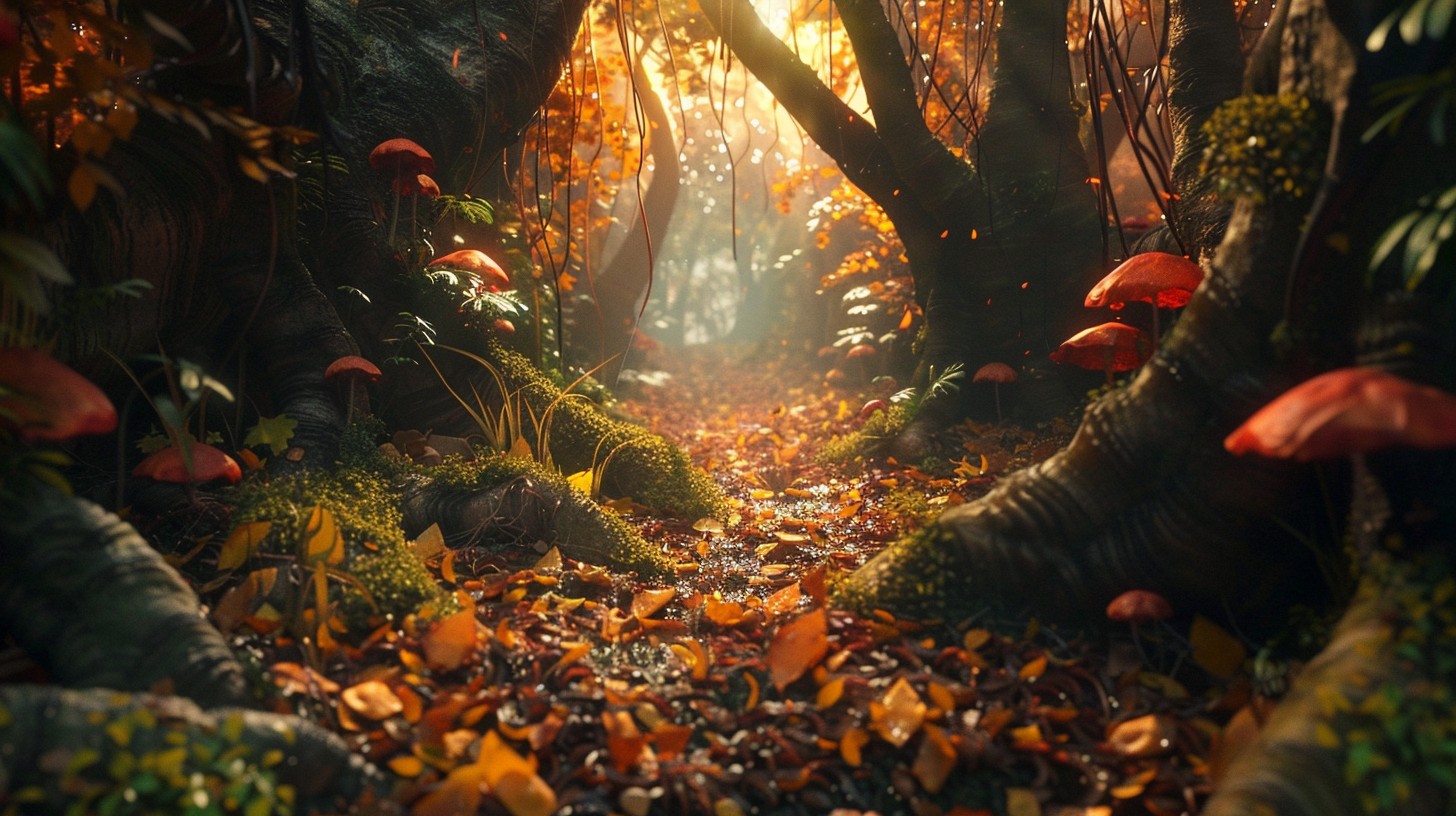 Free Enchanted Forest Path Image - Forest, Enchanted, Pathway ...