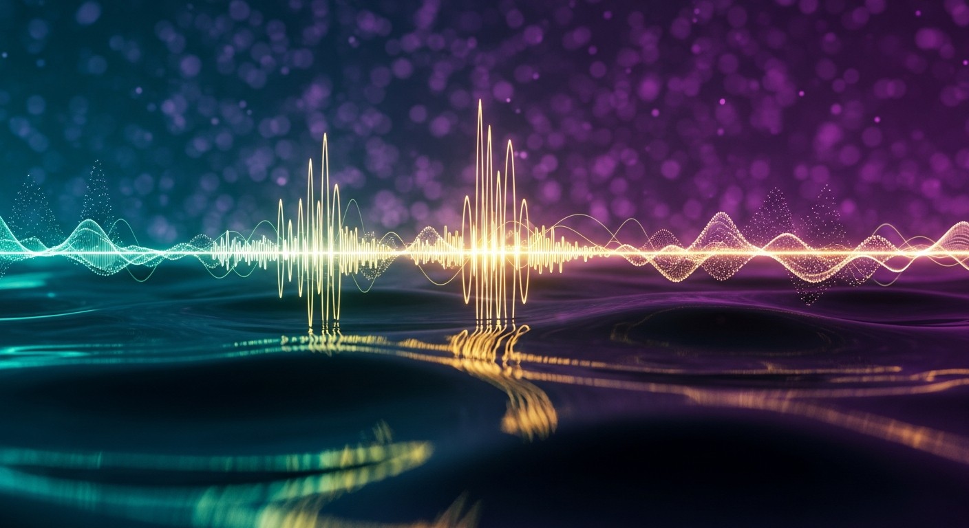 Free Flowing Frequency Spectrum Image - Soundwaves, Visualization ...