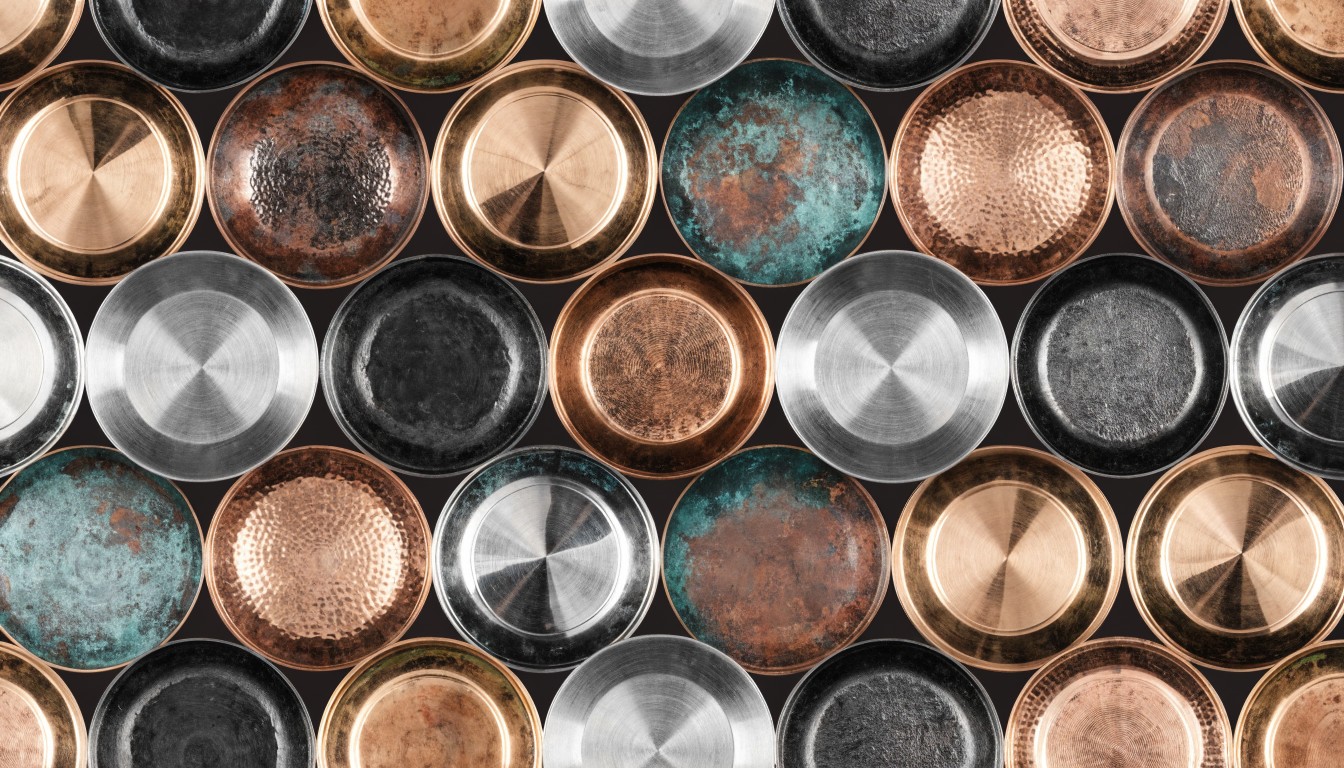 Cooking Range Texture Free Artisan Cookware Texture Image - Cookware, Copper, Iron | Download ...