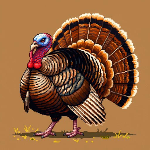 Free Pixel Thanksgiving Icons Image - Thanksgiving, Pixel, Retro ...